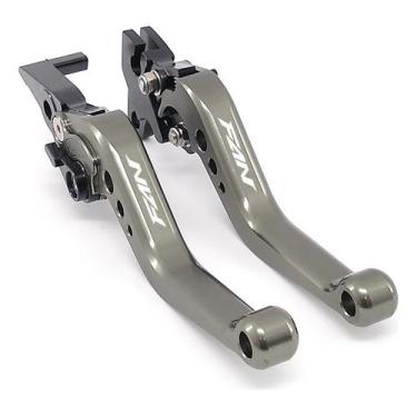 Imagem de Manete Esportivo Cg 125 150 160 Fan Freio Á Lona - Special Levers, Tit