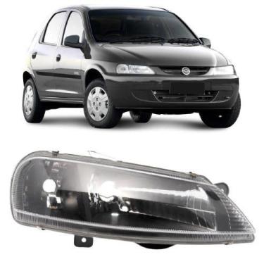 Imagem de Farol celta 1999 00 01 02 03 04 2005 2006 mascara negra le - BBS / AI