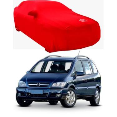 Imagem de Capa de Carro Chevrolet Zafira  Tecido  Lycra Premium - Cadilhe Capas,