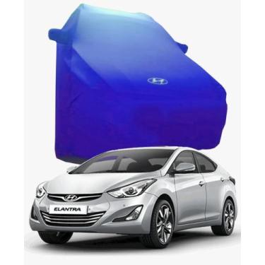 Imagem de Capa de Carro Hyundai Elantra Tecido  Lycra Premium - Cadilhe Capas, A