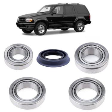 Imagem de Rolamentos Diferencial Traseiro Ford Explorer 1996 até 2001 kit - AD P
