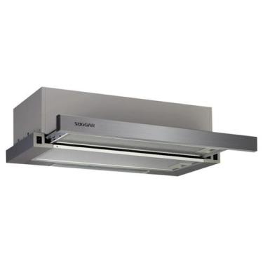 Imagem de Depurador de ar Slim de Embutir 60 Cm Suggar, Inox, 220V, 60CM