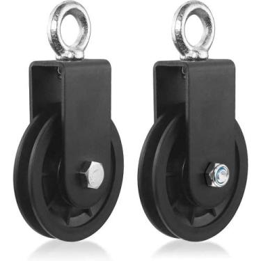 Imagem de Equipamento De Treino Para Academia Em Casa: Polia Silenciosa De Aço I