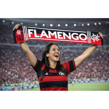 Imagem de Cachecol Mengão - Faixa De Mão Crf