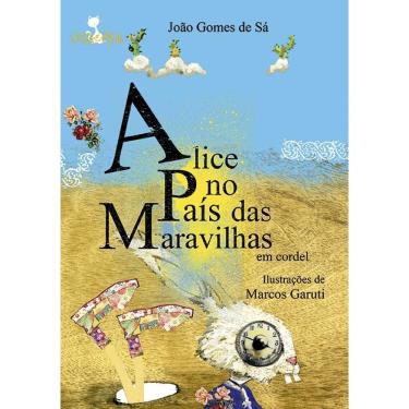 Imagem de Alice No País Das Maravilhas Em Cordel