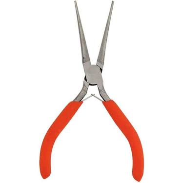 Imagem de Alicate Miniatura Bico Meia Cana Longo Profissional