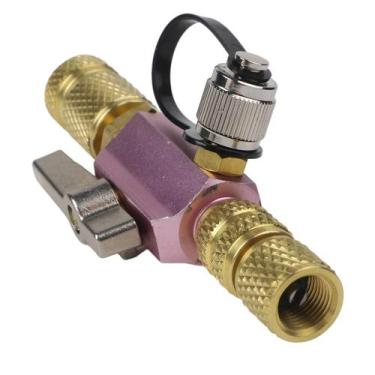 Imagem de Ferramenta De Remoção De Válvulas De Gás R410A Com Conexão Fêmea 5/16 