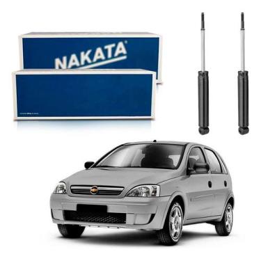 Imagem de Par Amortecedor Traseiro Corsa Novo 1.4 2007 A 2012 - Nakata