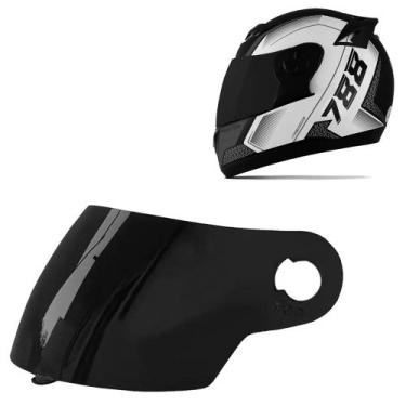 Imagem de Viseira Fumê Capacete Pro Tork Evolution 788 - Polivisor