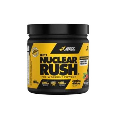 Imagem de Nuclear Rush Pré Treino Sabor Guaraná 100g Body Action - Bodyaction