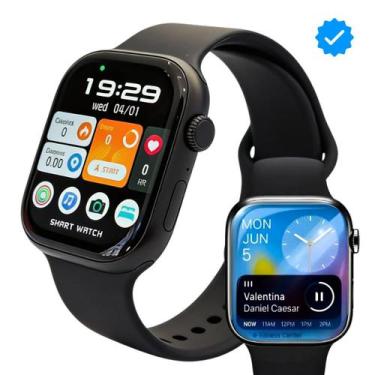 Imagem de Smartwatch Microwear W11 PRO mini 42mm Série 11 Versão 2026 120Hz IA I