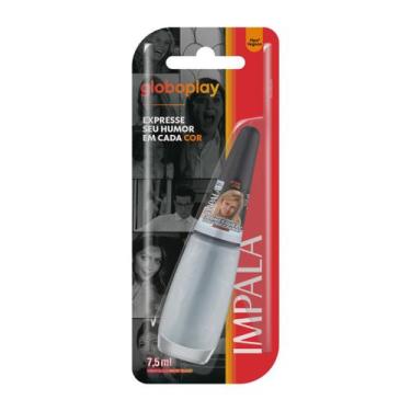 Imagem de Esmalte impala globoplay acetinado 7,5ml como ter calma