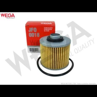 Imagem de Filtro óleo Yamaha Xt 660 Z Ténéré 2011 a 2017 Wega JFO-0018