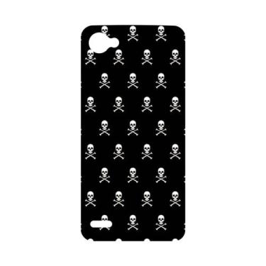 Imagem de Capa Adesivo Skin201 Verso Para Lg Q6 - KawaSkin