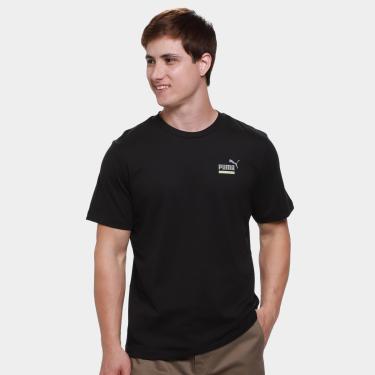 Imagem de Camiseta Puma Graphic Sports Masculina-Masculino
