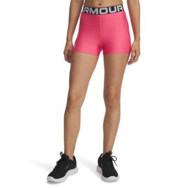 Imagem de Shorts de Treino Under Armour HeatGear Authentics Feminina-Feminino