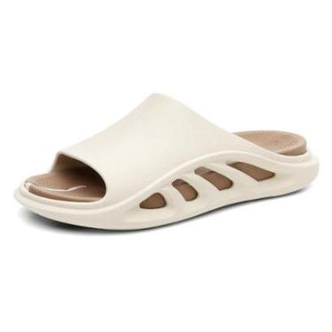 Imagem de Chinelo Papete Masculino Slide Soft Anatômico Confortável-Masculino