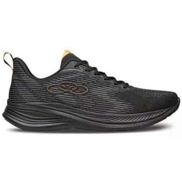 Imagem de Tenis Masculino Running Olympikus Marte 156, 41, Preto