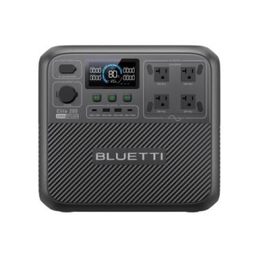 Imagem de Estação de Energia BLUETTI Elite200V2 2.600W 2.073,6Wh, 110V Tomada Pa