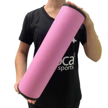 Imagem de Rolo De Liberação 45cm Miofascial Massagem Ativação Muscular Yoga DF10