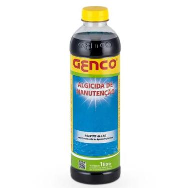 Imagem de Líquido para tratamento de água de piscina ALgicida manutenção Genco: 