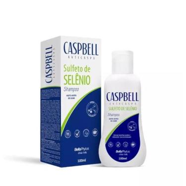 Imagem de Shampoo Anticaspa Sulfeto de Selênio 100ml BellaPhytus