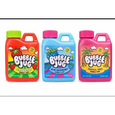 Imagem de Kit Bubble Jug Bubble Gum 3 Sabores Importado 56g