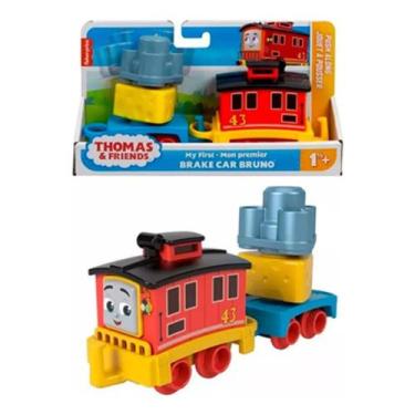 Imagem de Thomas e Seus Amigos Meu Primeiro Trenzinho Bruno - Fischer Price - Ma