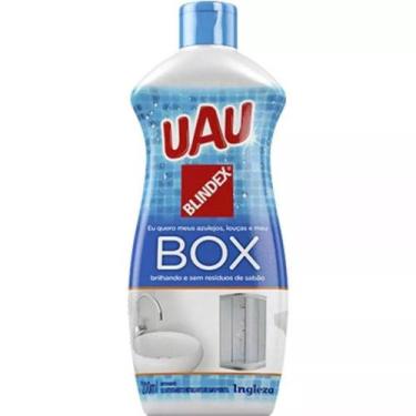Imagem de Limpa Box UAU frasco 200ml Aprovado Pela Blindex - Limpa Boc