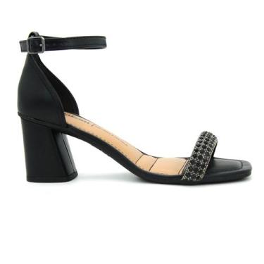 Imagem de Sandalia Dakota Original Calcanhar Fechado Feminino 766, 35, Preto