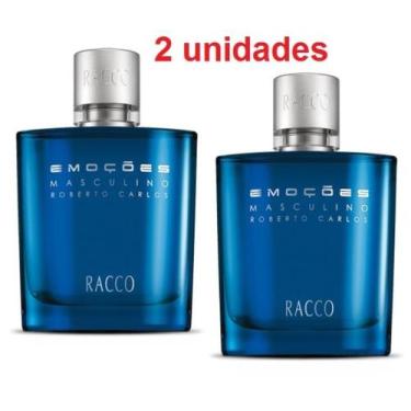 Imagem de Kit 2 Perfumes Deo Colônia Emoções Roberto Carlos Racco 50ml