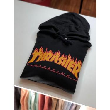 Imagem de Blusa Moletom com capuz  Inverno Frio - Thrasher 