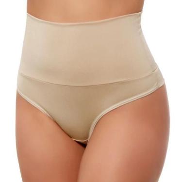 Imagem de Calcinha Loba Redutora Fio Dental Slim Sem Costura Ref.41010 - Loba Lu