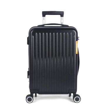 Imagem de Mala de Viagem Grande ABS Rolling Rodas Duplas 360 Up4you, M, Preto