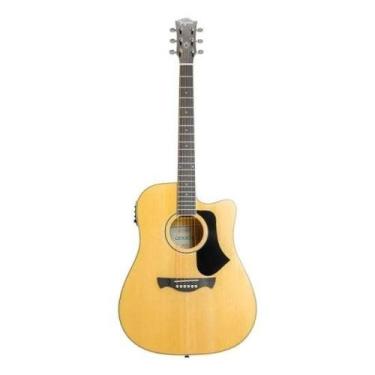 Imagem de Violão Tagima Andes Eletroacústico Folk Aço Natural Amber Satin