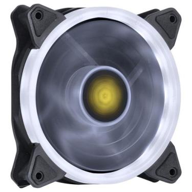 Imagem de Cooler Fan 120mm Led Ring Cores Branco Azul Vermelho Verde - Vinik, Br