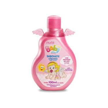 Imagem de Sabonete Líquido Bebê Muriel 100 ml - Rosa