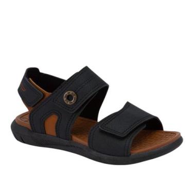 Imagem de Sandalia papete klin urban preto/caramelo klin, 36