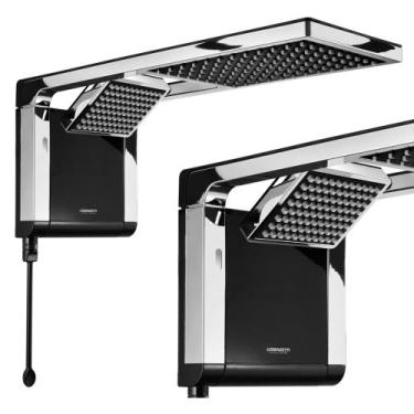 Imagem de Chuveiro Ducha 2em1 Acqua Duo Ultra Elétrico Moderno Luxo Chique Marca