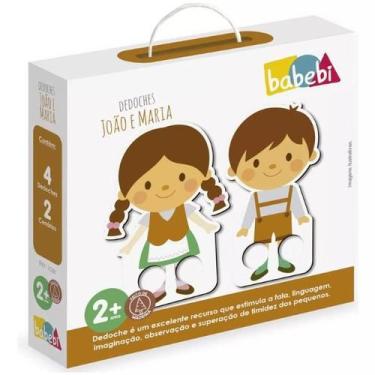 Imagem de Dedoches João e Maria: Dê vida aos contos e estimule a imaginação! - B