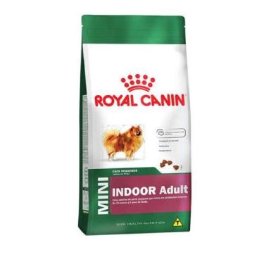 Imagem de Ração Royal Canin Mini Indoor Adult para Cães Adultos de Raças Pequena