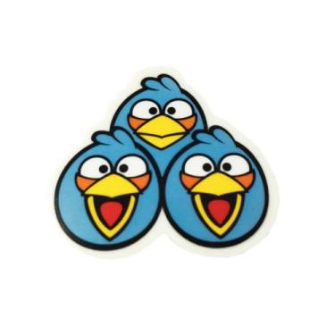 Imagem de Borracha Top Angry Birds - Tris, modelo 6