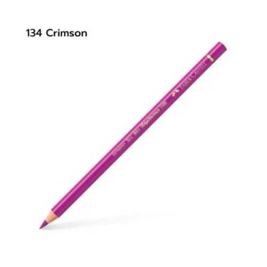 Imagem de Lápis de Cor Faber Castell Polychromos Avulso, 134 Crimson