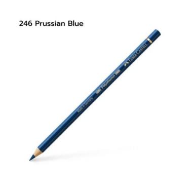 Imagem de Lápis de Cor Faber Castell Polychromos Avulso, 246 Prussian Blue