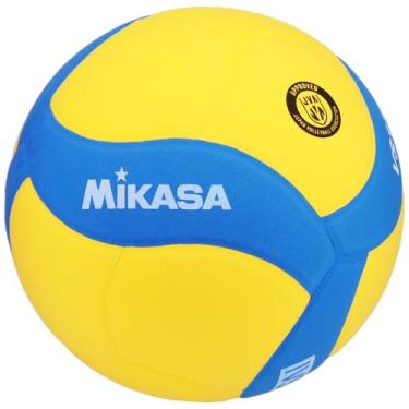 Imagem de Mikasa Bola de Voleibol Infantil Vs170W-Y-Bl Cbv