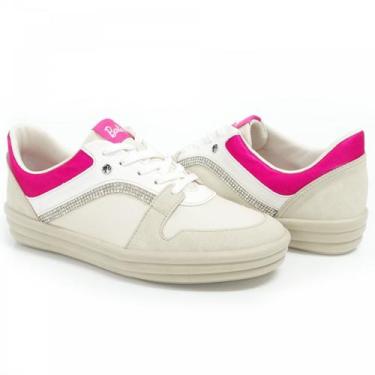 Imagem de Tênis Piccadilly Barbie 788001, Branco, 38