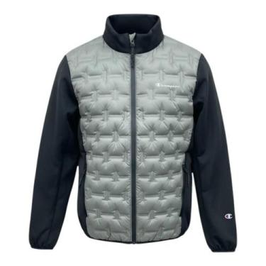 Imagem de Jaqueta Champion Quilted Cargo Olive Masculino Verde Oliva, P, Verde