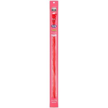 Imagem de Doce Tubes Morango 27g Gigante Cx.c/24 - Fini