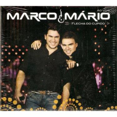 Imagem de Cd Marco & Mário - Flecha Do Cupido Ao Vivo - SONY MUSIC