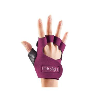 Imagem de Luva de Neoprene - Tamanho P Vinho - Hidrolight